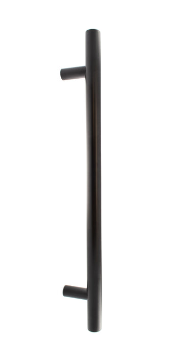 Atlantic Handles T Bar Pull Handle 600mm x 32mm in Matt Black