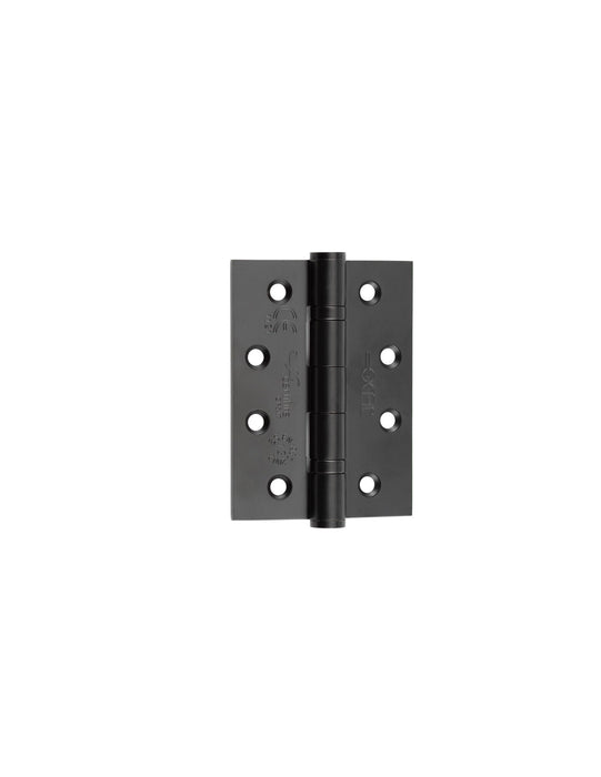 XL Joinery Sesia Matte Black Fire Door Handle Pack