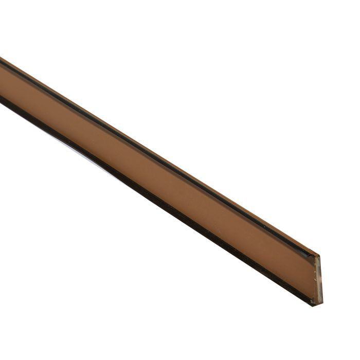 LPD Lorient Intumescent Strip Fire Bladed Dual Seal (Brown) - 2100 x 20 x 4mm