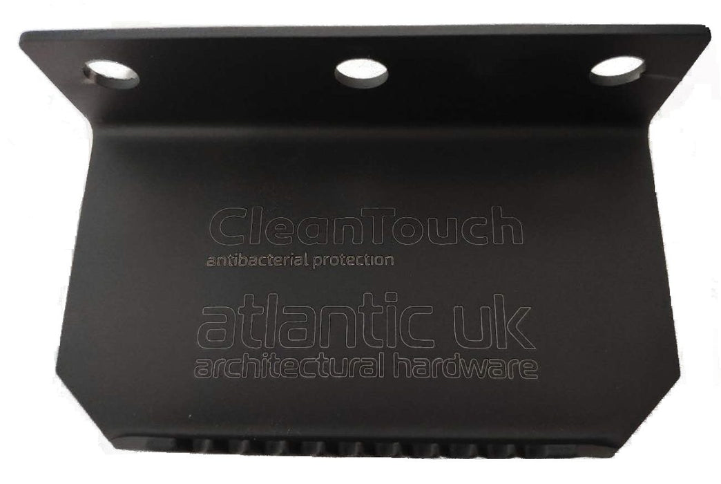 CleanTouch Door Foot Pull - Matt Black