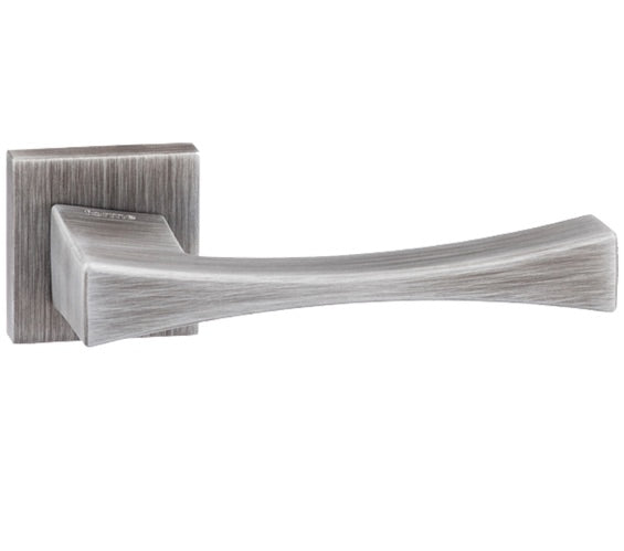 Forme Artemide Designer Lever on Minimal Square Rose - Urban Graphite