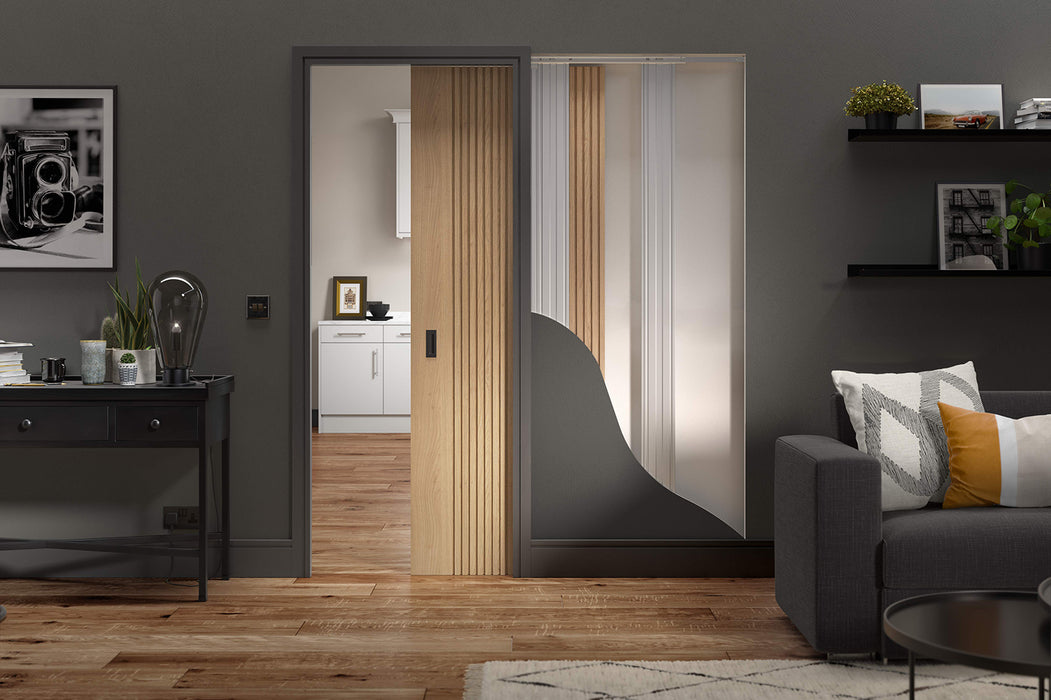 LPD Flusso Single Pocket Door Kit