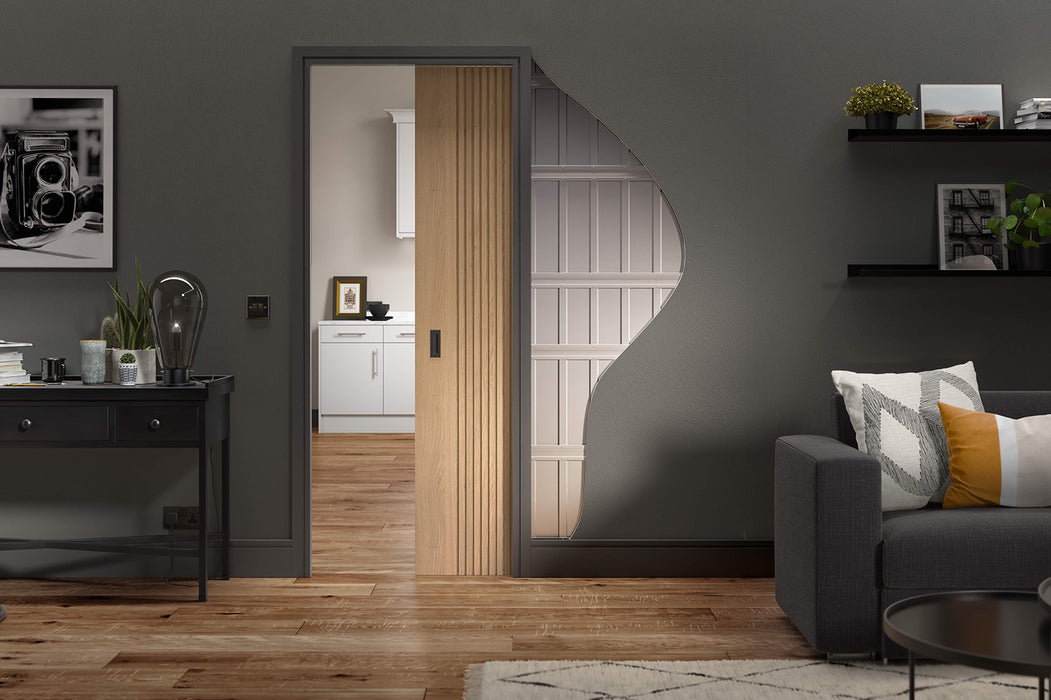 LPD Flusso Single Pocket Door Set