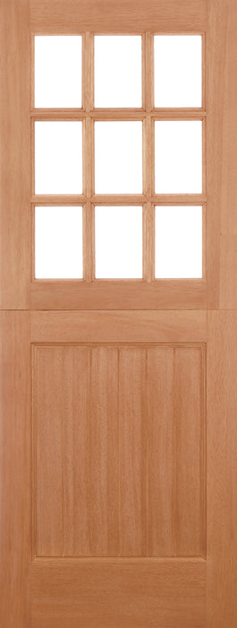 LPD External Hardwood M&T Unglazed Stable Door