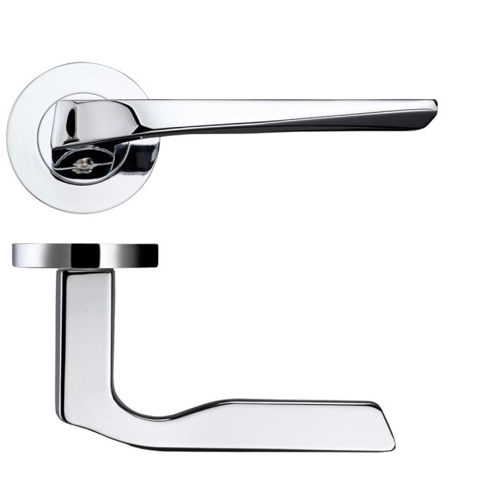 LPD Carina Hardware Bathroom Privacy Pack in Polished Chrome