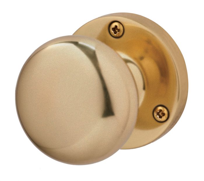 LPD Charon Satin Brass Bathroom Privacy Hardware Pack