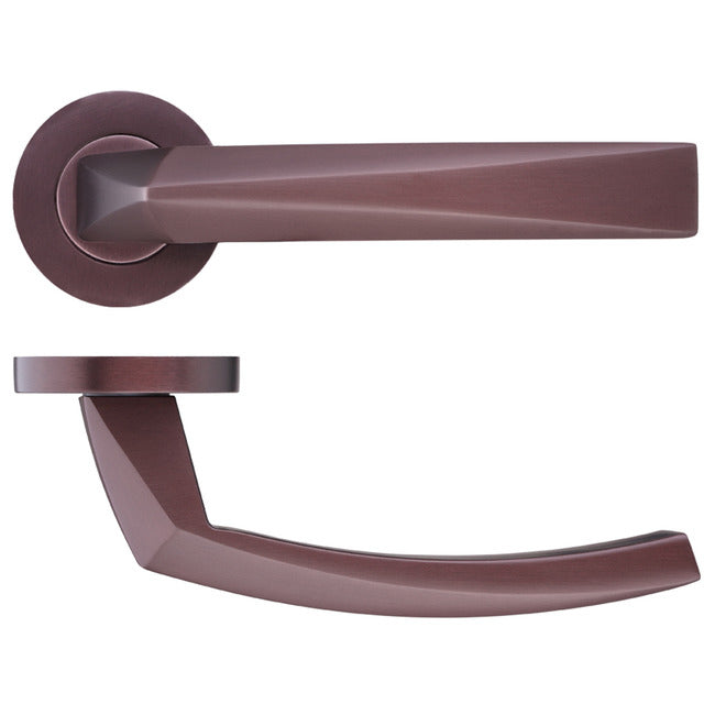 LPD Ironmongery Rose Bronze Hercules Handle Pack