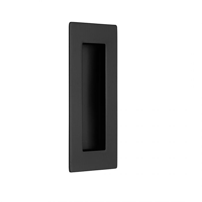 LPD Pocket Door Scorpio Matt Black Flush Pull Handle