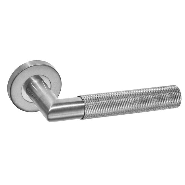 LPD Ironmongery Satin Stainless Steel Zurich Privacy Pack