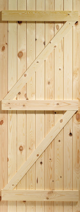 XL Joinery External Pine Ledged & Braced Gate