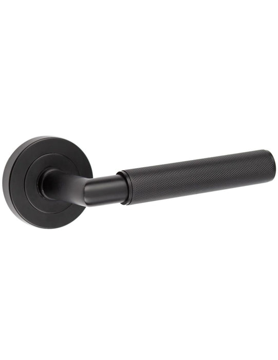 XL Joinery Livenza Matt Black Bathroom Handle Pack