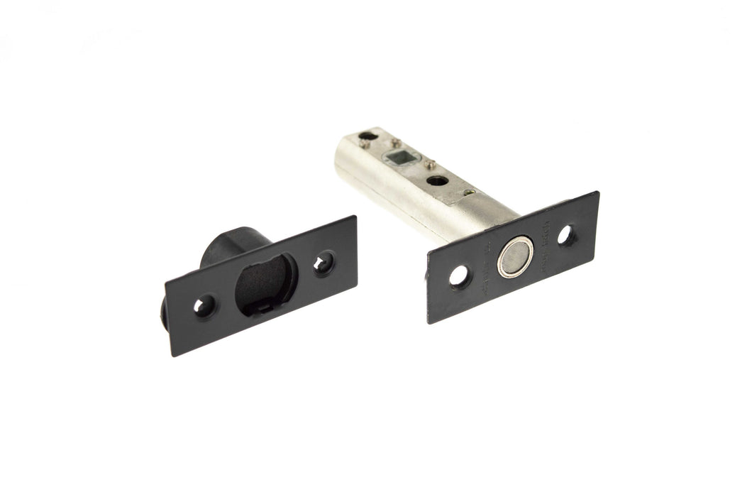 Atlantic Handles Magnetic Latch 3" in Matt Black