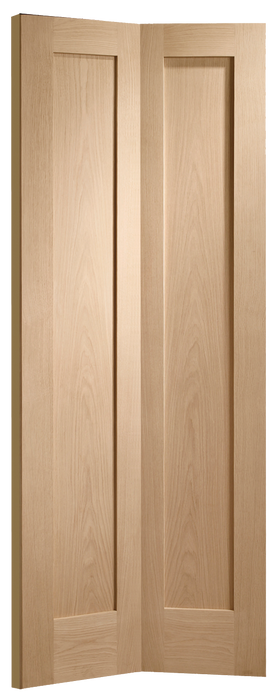 XL Joinery Internal Oak Pattern 10 Bi-Fold Door