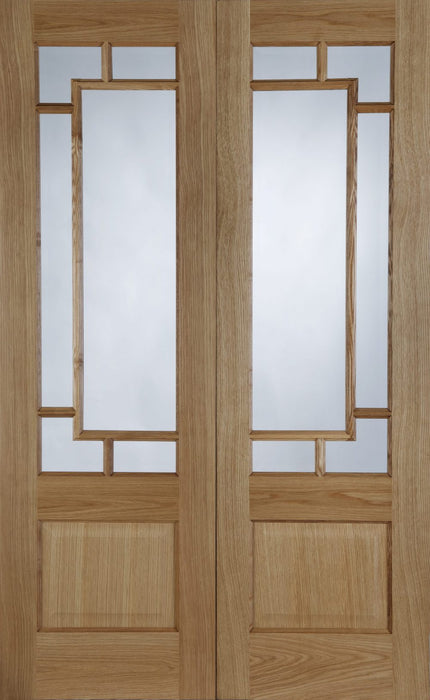 Mendes Internal Pre-Finished Oak Orient Door Pair