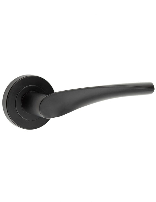 XL Joinery Sesia Matte Black Fire Door Handle Pack