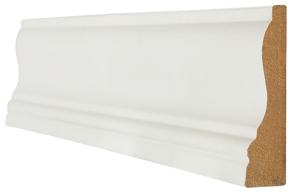 LPD 70 x 18mm White Primed Ferrol Architrave (Both Sides of Door)