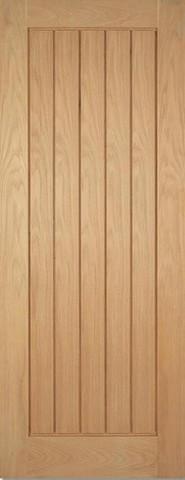 Mendes Internal Oak Mexicano Fire Door