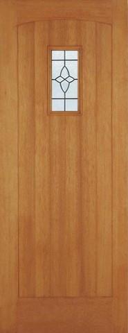 LPD External Mortice & Tenon Cottage I.G Lead Glazed Hardwood Door