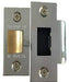 Atlantic Handles 3" Heavy Duty Bolt Through Tubular Latch in a Polished Chrome Finish