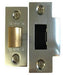 Atlantic Handles 3" Heavy Duty Bolt Through Tubular Latch in a Satin Chrome Finish