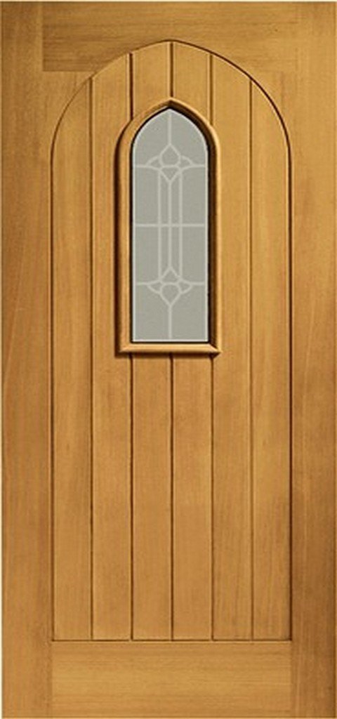 XL Joinery Pre-Finished External Oak Double Glazed Westminster Door Set