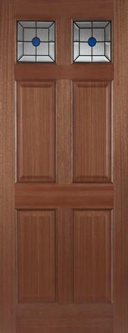 Mendes External Hardwood Colonial Top Light Lead Door