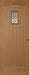 Mendes External Oak Cottage Lead Door