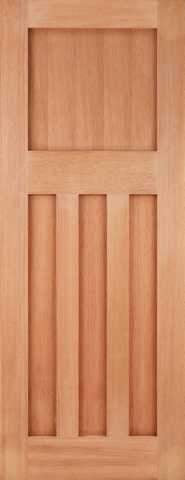 LPD External M&T Dx Hardwood Door