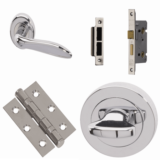 XL Joinery Danube Bathroom Door Handle Pack