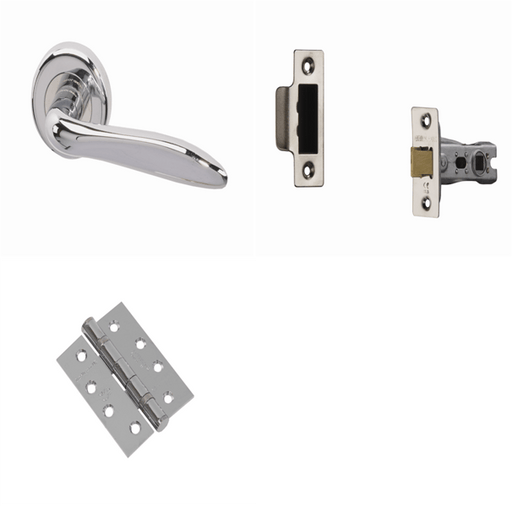 XL Joinery Danube Fire Door Handle Pack