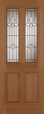 Mendes External Oak Derby Chameleon Door