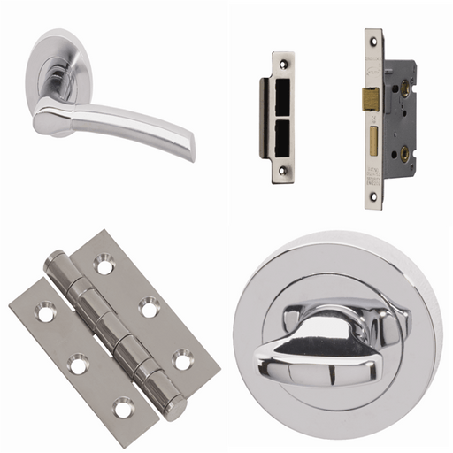 XL Joinery Drava Bathroom Door Handle Pack