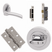 XL Joinery Drava Bathroom Door Handle Pack