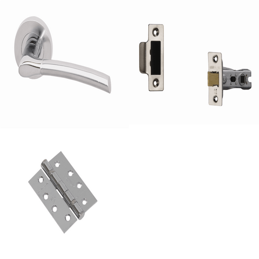 XL Joinery Drava Fire Door Handle Pack