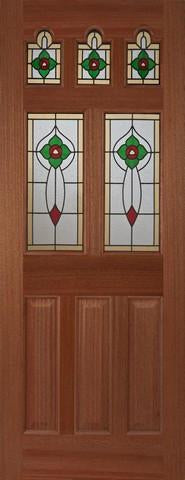 Mendes External Hardwood Ealing Rose Door