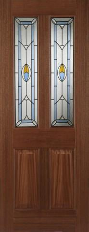 Mendes External Hardwood Edwardian Blue Door