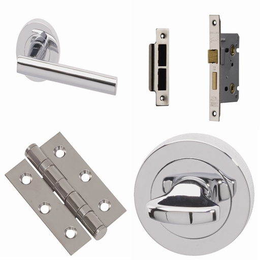 XL Joinery Loire Bathroom Door Handle Pack