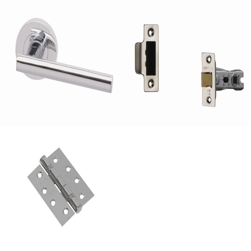 XL Joinery Loire Fire Door Handle Pack