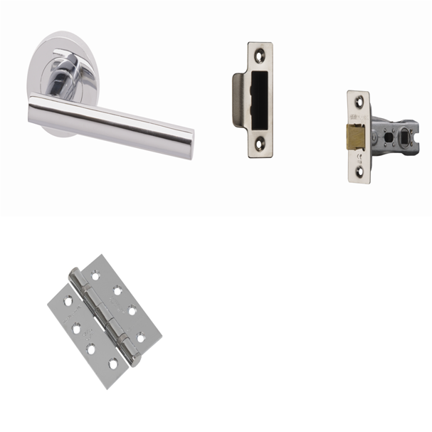 XL Joinery Loire Fire Door Handle Pack