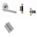 XL Joinery Loire Fire Door Handle Pack