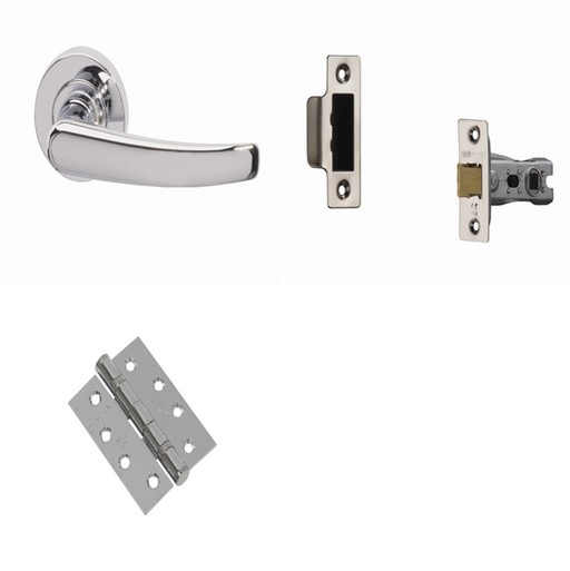 XL Joinery Morava Fire Door Handle Pack