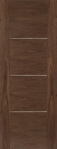 Mendes Internal Pre-Finished Walnut Nova Fire Door