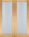 LPD Internal Oak Mexicano Glazed Door Pair