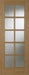 Mendes Internal Oak 10 Light Door