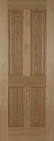 Mendes Internal Oak 4 Panel Door