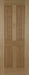 Mendes Internal Oak 4 Panel Fire Door