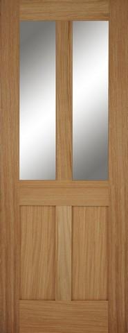 Mendes Internal Oak Bristol 2 Light Door