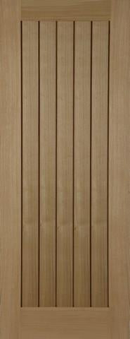 Mendes Internal Oak Cottage Fire Door