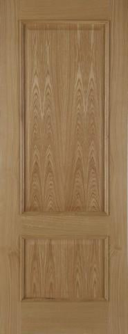 Mendes Internal Oak Iris 2 Panel Door