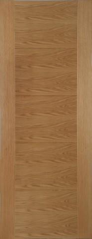 Mendes Internal Pre-Finished Oak Iseo Semi Solid Fire Door